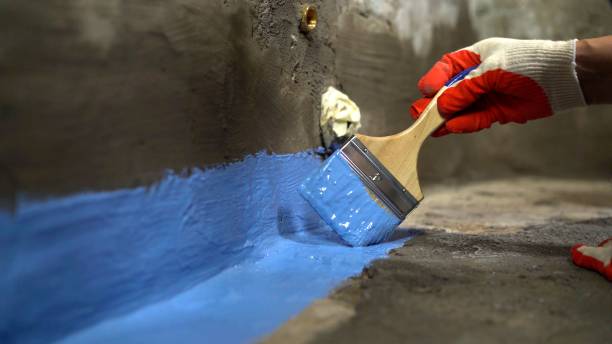 SJ Waterproofing Pros commercial waterproofing team near Dayton, KY